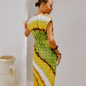 Never Fully Dressed Ombre Elodie Dress